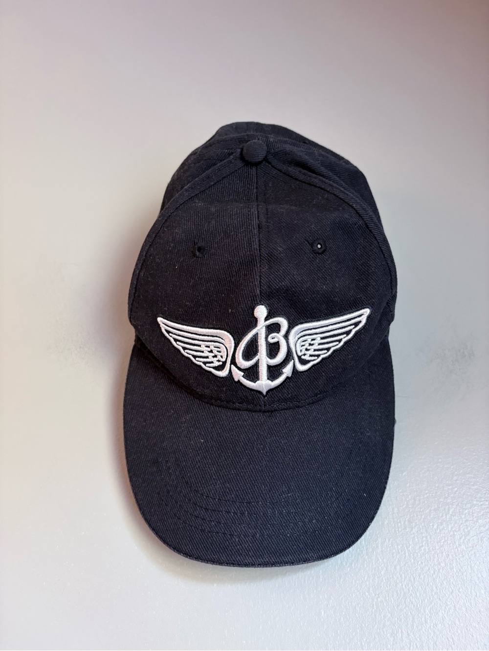 Promo Breitling 1884 Luxury Watch Baseball Hat Cap Black Embroidered Wings Logo